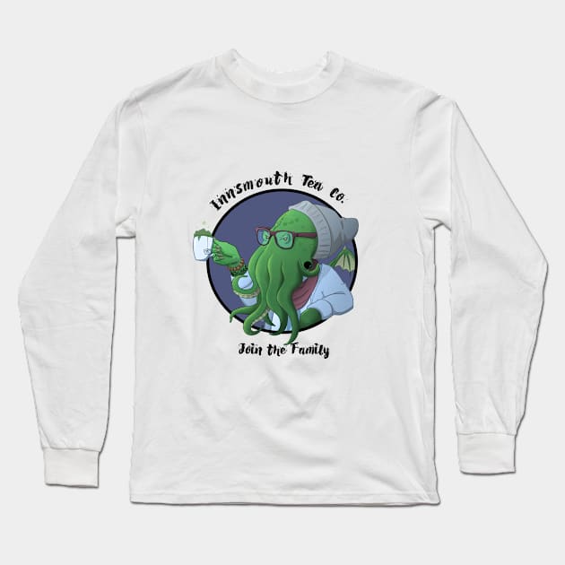 Tea Time Long Sleeve T-Shirt by AnaKing